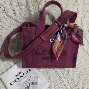 Coach Cargo Tote 26